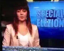 GAFFE DELLA GIORNALISTA: CORSA AL PIRELLONE DIVENTA AL PIS…