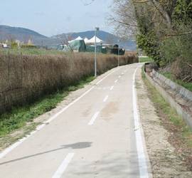 COSPA ‘CICLABILE MONTICCHIO COSTATA UNO SPROPOSITO, 30 MILA SOLO PER LA FATTIBILITA”
