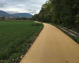 PISTA CICLABILE VALLE ATERNO: A NOVEMBRE SI INAUGURA IL PRIMO TRATTO