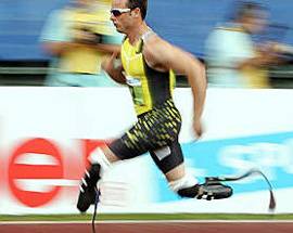PISTORIUS TORNA LIBERO, ”FUGA? DOVE CON PROTESI?”