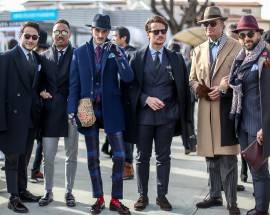 ALTA MODA: SCARPE IN CANAPA E LINO DI CAMPOTOSTO PROTAGONISTE DELL’INTERNAZIONALE ”PITTI UOMO 2018”
