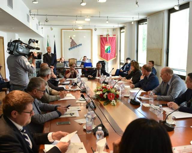 DECENNALE SISMA: SOSPIRI RINGRAZIA SOLIDARIETA’ DELLE REGIONI ITALIANE