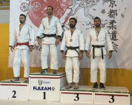 JUDO: BRONZO PER GLI AQUILANI BAFILE E LAMOLINARA, PARTECIPERANNO AI MONDIALI MASTER DI OLBIA