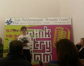 L’AQUILANA CLAUDIA SCARAMAZZA SECONDA AL PREMIO PINK POETRY SLAM