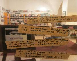 L’AQUILA: LIBRERIA POLARVILLE, CHUSURA TEMPORANEA; ”COLPA SOTTOSERVIZI”