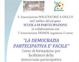 L’AQUILA: ASSOCIAZIONE POLICENTRICA ORGANIZZA CORSO PER FACILITATORI