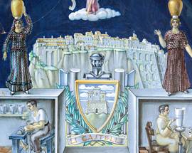 A CASTELLI UNA MOSTRA DI CERAMICHE CELEBRA I 110 ANNI DELLA SCUOLA D’ARTE
