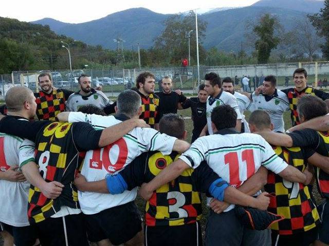 RUGBY: POLISPORTIVA L’AQUILA BATTE SULMONA 56-0