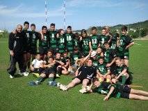 RUGBY: UNDER 14; LA POLISPORTIVA L’AQUILA VINCE IL TROFEO TODIS