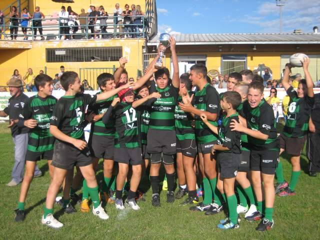 RUGBY: POLISPORTIVA L’AQUILA UNDER 14, UNA STAGIONE DI SUCCESSO