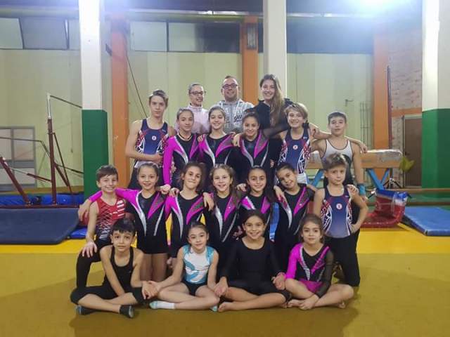 GINNASTICA: ANNO DI SODDISFAZIONI PER LA POLISPORTIVA TORRIONE DELL’AQUILA