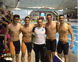 POLISPORTIVA VERDEAQUA: RECORD REGIONALE IN STAFFETTA MASCHILE