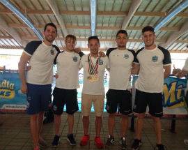 NUOTO: POLISPORTIVA VERDEAQUA DELL’AQUILA CAMPIONE ITALIANA SALVAMENTO