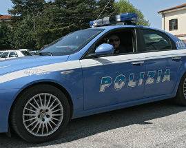 COLLUTTAZIONE DOPO FERMO PER DROGA, PALESTINESE IN CELLA