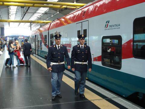 16ENNE FUGGITO DA CASA FAMIGLIA RINTRACCIATO IN STAZIONE GIULIANOVA