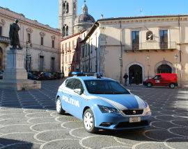 SULMONA: CONSEGNATE LE PRIME DUE NUOVE VOLANTI AL COMMISSARIATO
