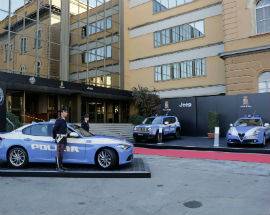POLIZIA: CONSEGNATE JEEP RENEGADE E ALFA GIULIETTA DELLA NUOVA FLOTTA