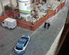 L’AQUILA: FURTO IN PIAZZA CHIARINO, ESPLOSO COLPO IN ARIA