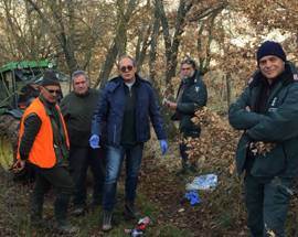 CINGHIALI, VIGNE DEVASTATE E BUROCRAZIA: IL PARCO SIRENTE DOPO 3 SETTIMANE DA L’OK AGLI ABBATTIMENTI