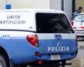 PESCARA: ZAINO ABBANDONATO IN STRADA, INTERVENGONO ARTIFICIERI