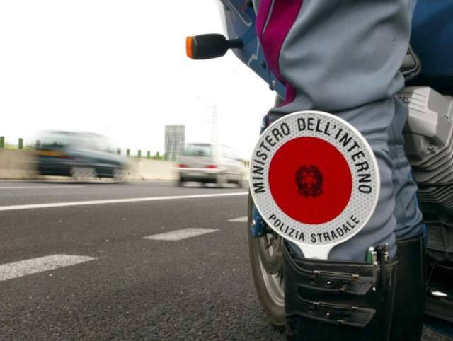 L’AQUILA: INCIDENTE SULLA STATALE 80, UN FERITO E TRAFFICO BLOCCATO
