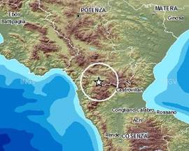 TERREMOTO POLLINO: LA TERRA TREMA ANCORA, ALTRA NOTTE AL FREDDO