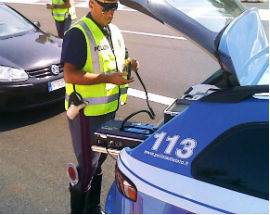 CONTROMANO IN AUTOSTRADA, BLOCCATO DOPO 12 CHILOMETRI
