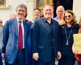 POMPEO A PACENTRO NELLA CASA DEGLI AVI: MANTENUTA PROMESSA FATTA AL PADRE