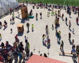 POMPIEROPOLI A SCOPPITO: I BAMBINI DIVENTANO POMPIERI PER UN GIORNO