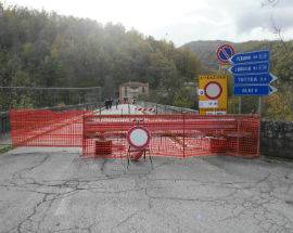 TERREMOTO: A CROGNALETO RIAPERTO IL PONTE DI APRATI DANNEGGIATO