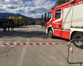 TERREMOTO: PONTE CAPOGRASSI A SULMONA CHIUSO A TRAFFICO E SOSTA