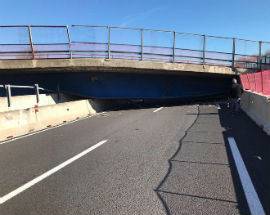 PONTE CROLLATO SULL’A14: RIAPERTA LA VIABILITA’ SULLA CARREGGIATA SUD