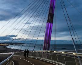 PESCARA: IL PONTE DEL MARE COMPIE 10 ANNI, BLASIOLI, ”NESSUNA CERIMONIA”