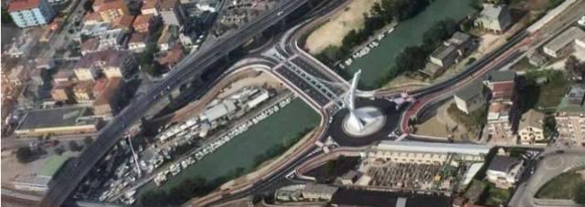 PESCARA: DELRIO INAUGURA IL PONTE FLAIANO CON D’ALFONSO, ”COSI’ SI COMPLETA L’ASSE”