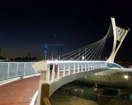 PESCARA: PONTE FLAIANO, CONTRO-INAUGURAZIONE DEL CENTRODESTRA