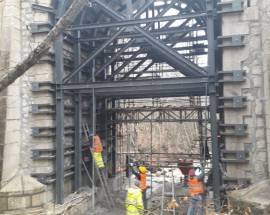 PONTE SUL FIUME GIOVENCO: SABATO 13 APRILE DI NUOVO PERCORRIBILE