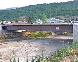 L’AQUILA: APERTO AL TRANSITO DELLE AUTO IL NUOVO PONTE DEL GLOBO