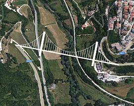 PONTE MAUSONIA: MONS ANTONINI PROPONE UNA GALLERIA ALTERNATIVA