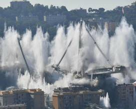 BOCCIA A L’AQUILA: ”PONTE MORANDI DIMOSTRA NOSTRA CAPACITA’ DI AGIRE”