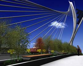 PESCARA: PONTE DA 13 MILIONI, OPERA PER TRASFORMARE CITTA’