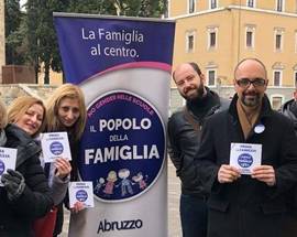 ELEZIONI: IL POPOLO DELLA FAMIGLIA PRESENTA CANDIDATI AD AVEZZANO
