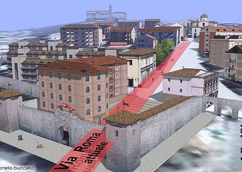 PORTA BARETE: TAR BLOCCA VINCOLO, PAURA PER RISCHIO INIZIO LAVORI