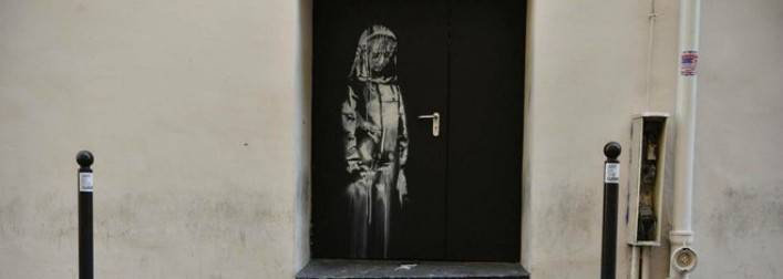 TERRORISMO: RITROVATA NEL TERAMANO PORTA BANSKY RUBATA AL BATACLAN NEL 2019