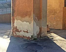 L’AQUILA: PORTA CASTELLO E’ TORNATA NEL DEGRADO E NELLA SPORCIZIA