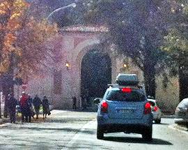 L’AQUILA: PORTA NAPOLI, GIOVEDI’ TORNA IL DOPPIO SENSO
