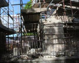 L’AQUILA: NUOVI RITROVAMENTI SULLE MURA, FORSE SCOPERTA PORTA ROMANA MA RISERBO DEI TECNICI