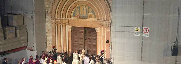 PERDONANZA CELESTINIANA CANDIDATA A PATRIMONIO UNESCO, C’E’ OK DEL MIBACT