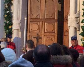 GIUBILEO: MOLINARI HA APERTO LA PORTA SANTA A CAMPLI
