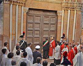 PERDONANZA: CHIUSA LA PORTA SANTA, ASPETTANDO IL RICONOSCIMENTO UNESCO