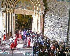 PERDONANZA: OK AD ACCESSO IN BASILICA COLLEMAGGIO ANCORA DANNEGGIATA